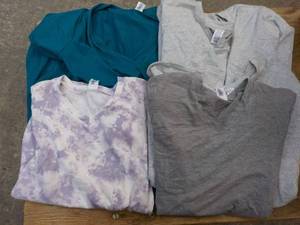 lot 41 image: Box of New with Tags Womens Clothes variety of sizes
