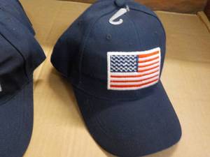 lot 42 image: 10 Stars and Stripes Hats
