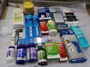 lot 44 image: Random Lot of New Drugstore Products