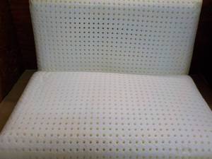 lot 68 image: 2 x 27 x 15 Foam Pillows...