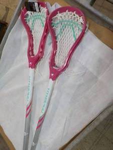lot 85 image: 2 Lacrosse Maverik Sticks...