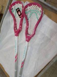 lot 86 image: 2 Lacrosse Maverik Sticks...