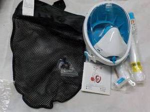 lot 98 image: Full Dry Snorkel Mask size SM...