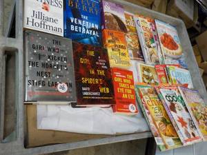 lot 103 image: Books- all pictured