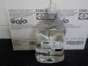 lot 111 image: 4 x 2 liter Jugs GOJO Hand Cleaner