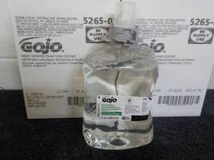 lot 112 image: 4 x 2 liter Jugs GOJO Hand Cleaner