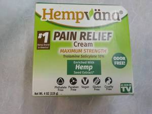 lot 115 image: Hempvana Pain Relief Cream