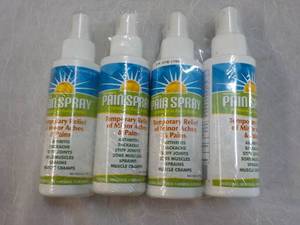lot 117 image: 2 x 4 oz Pain Spray