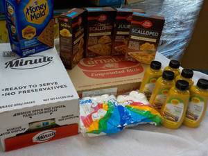lot 132 image: All Food Pictured