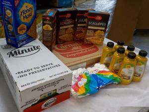 lot 133 image: All Food Pictured