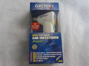 lot 157 image: EarCheck Middle Ear Monitor