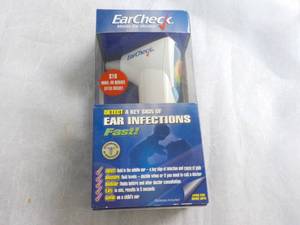 lot 158 image: EarCheck Middle Ear Monitor