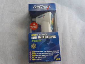 lot 160 image: EarCheck Middle Ear Monitor