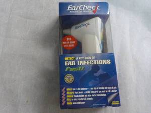 lot 161 image: EarCheck Middle Ear Monitor
