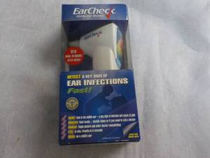 lot 162 image: EarCheck Middle Ear Monitor