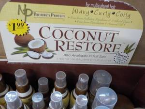 lot 180 image: Coconut Restore box of 37 Sample Products - 6 variety