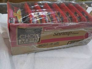 lot 205 image: 8 Chow Mein Shrimp Meals