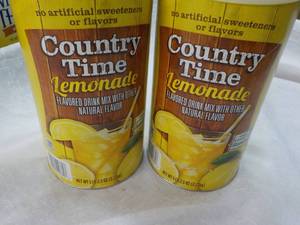 lot 219 image: 2 x 5 lb. 2 oz Country Time Lemonade Mix