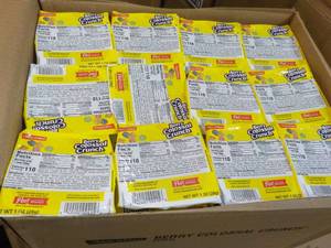 lot 258 image: 96 x 1 oz Bowls Malt O Meal Berry Colossal Crunch Cereal past best date