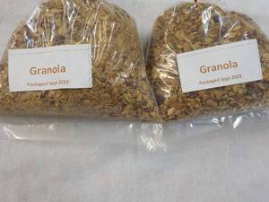 lot 294 image: 2 x 2 lb. Bags Sun Ridge Farms Granola with Blueberries