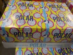 lot 334 image: 4 x 6 packs Polar Seltzer