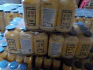 lot 343 image: 3 x 9 pack Just Eggs Refrigerated
