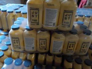 lot 344 image: 3 x 9 pack Just Eggs Refrigerated