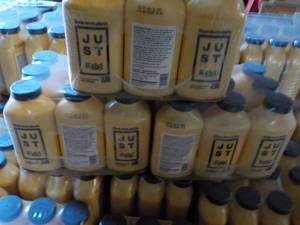 lot 345 image: 3 x 9 pack Just Eggs Refrigerated
