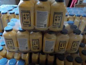 lot 346 image: 3 x 9 pack Just Eggs Refrigerated