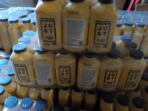lot 347 image: 3 x 9 pack Just Eggs Refrigerated