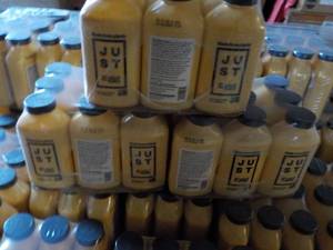 lot 349 image: 3 x 9 pack Just Eggs Refrigerated