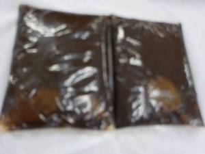 lot 351 image: 2 x 96 oz bags Sweet Baby BBQ Sauce