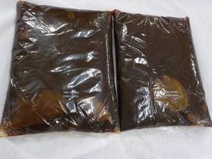 lot 352 image: 2 x 96 oz bags Sweet Baby BBQ Sauce