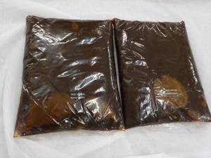 lot 354 image: 2 x 96 oz bags Sweet Baby BBQ Sauce
