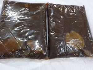 lot 355 image: 2 x 96 oz bags Sweet Baby BBQ Sauce