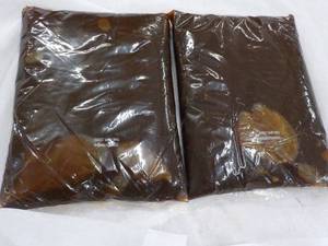 lot 357 image: 2 x 96 oz bags Sweet Baby BBQ Sauce