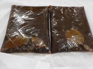 lot 359 image: 2 x 96 oz bags Sweet Baby BBQ Sauce