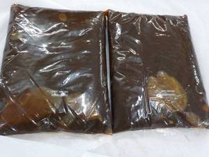 lot 360 image: 2 x 96 oz bags Sweet Baby BBQ Sauce