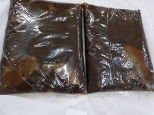 lot 362 image: 2 x 96 oz bags Sweet Baby BBQ Sauce