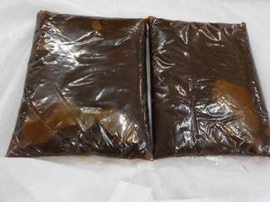 lot 363 image: 2 x 96 oz bags Sweet Baby BBQ Sauce
