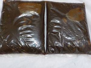 lot 395 image: 2 x 96 oz bags Sweet Baby BBQ Sauce
