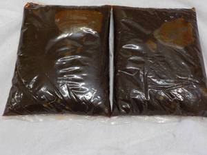 lot 396 image: 2 x 96 oz bags Sweet Baby BBQ Sauce