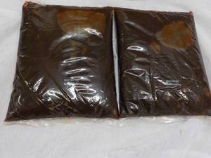 lot 400 image: 2 x 96 oz bags Sweet Baby BBQ Sauce