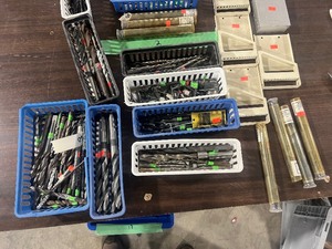ASSORTMENT OF DRILL BITS
