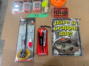 ICE FISHING TIP UP LOT