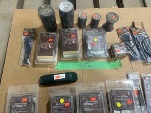 DECOY ANCHORS & CORD W SNUBBERS