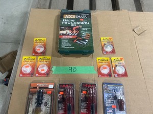 GAME CALLS & PROCESSING KIT