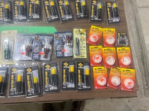 TABLE FULL OF GAME CALLS