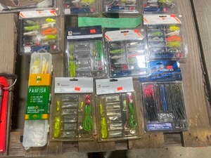 PANFISH & GAME FISH LOT