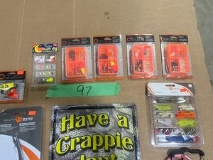 ICE FISHING LOT